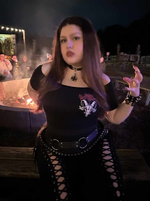 Image of Iron Cross Choker