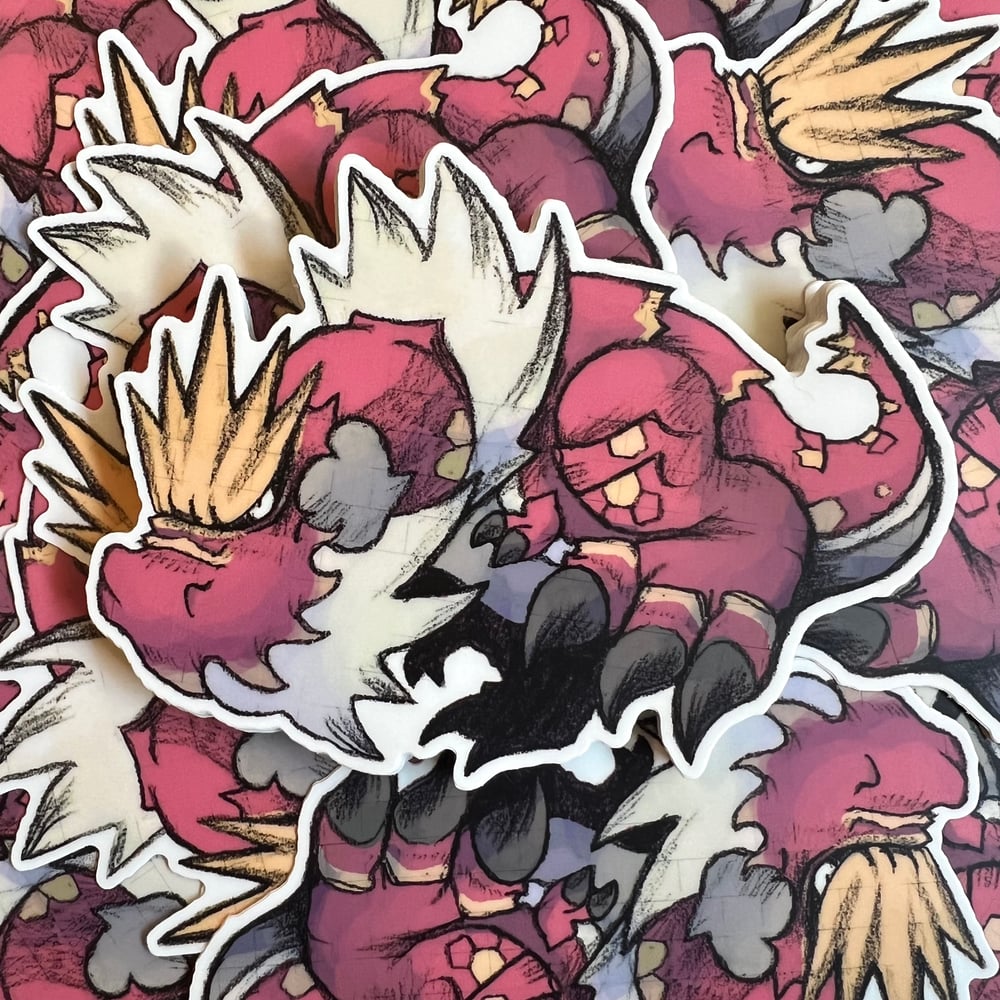 Image of TYRANTRUM Sticker