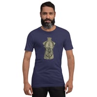 Image 17 of Antique Anatomical Drawing Torso Anatomy Unisex t-shirt