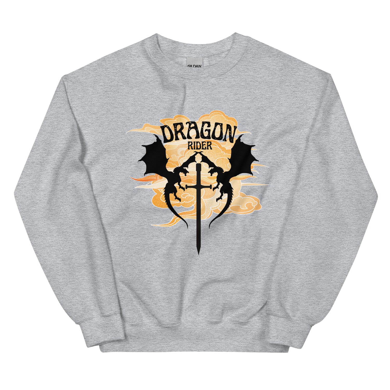 Image of Officially licensed fourth wing dragon rider Unisex Sweatshirt