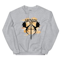 Image 12 of Officially licensed fourth wing dragon rider Unisex Sweatshirt