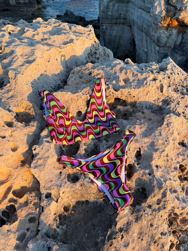 Image of Bikini brasileño Retro vertical
