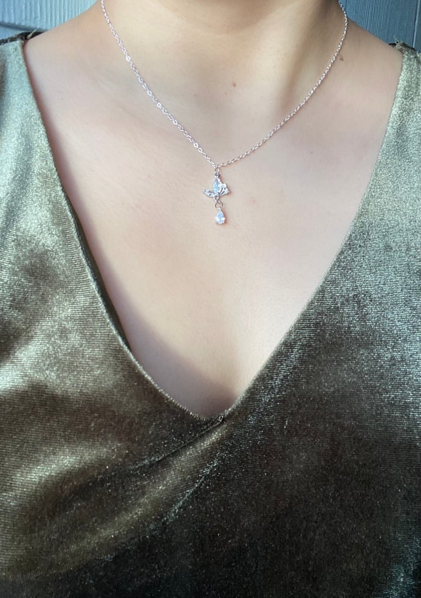 Image of Ray of Light Necklace ✨🌈