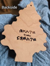 Image 4 of Recycled Skateboard Tree Ornament