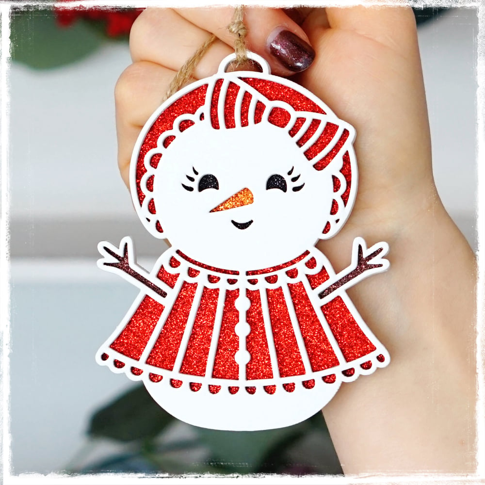 Image of PREORDER Peppermint Snowman