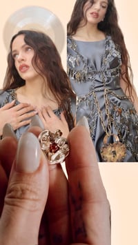 Image 3 of ⛓️🔐Reliquia🔐⛓️ necklace | LUX inspired | limited edition 