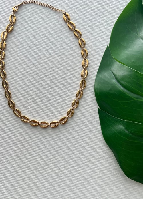 Image of RICH GIRL • Cowrie Shell Necklace