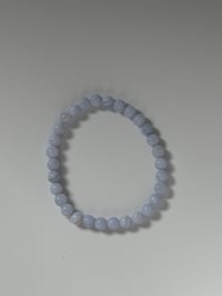 Image 1 of Blue Lace Agate Bracelet 
