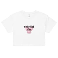 Image 1 of Soft Girl Era crop top