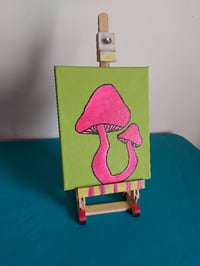 Image 3 of Neon Pink Mushrooms