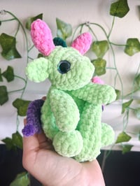 Image 3 of baby dragon snuggler