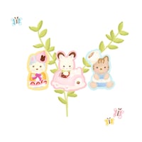 baby baking stickers