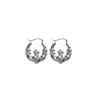 Silver Heart IV Earrings
