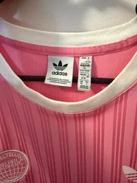 Image 2 of Adidas Pink Soccer Jersey Pink Size L