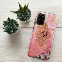 Image 13 of Pastel Pink Tattered Texture Rose Gold Goth Lolita Kawaii Inspired Tough case for Samsung®