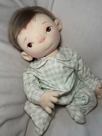 Image 4 of Keegan, 19” Preemie Boy