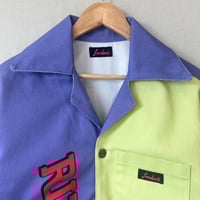 Image 3 of Lou Lou’s x Rizla ‘Zo Plakt’ Cuban Jacket (L)