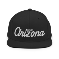 Image 1 of Lower Arizona 90s Snapback Hat