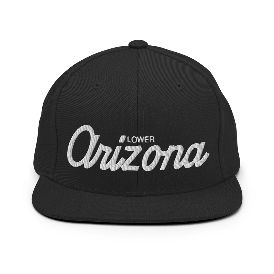 Image of Lower Arizona 90s Snapback Hat