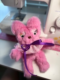 Image 4 of Pink Halloween Bear