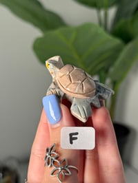 Image 6 of CHOOSE YOUR OWN MINI SOAPSTONE TURTLES