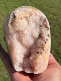 Image 2 of Pink Amethyst Polished Freeform #2054