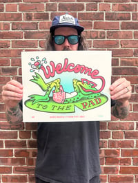 Image 2 of Welcome to the Pad Riso Prints