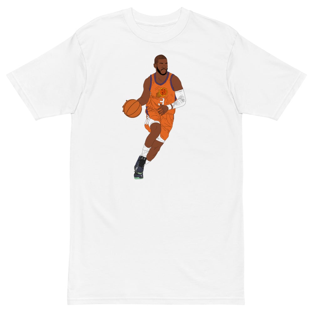 Image of KASH P3 MEN ’S PREMIUM HEAVYWEIGHT TEE