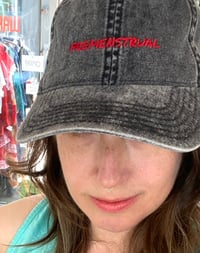 Image 4 of “Premenstrual” Vintage Cotton Twill Cap