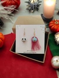 Image 1 of Sally & Jack Nightmare Before Christmas Earrings