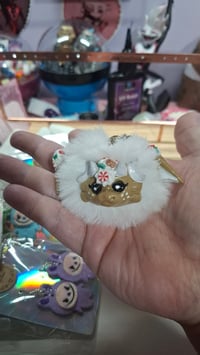 Image 1 of Gingerbread Fluffennutter keychain 