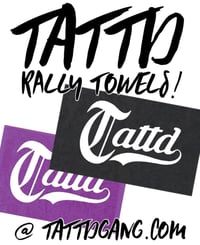 Image 3 of Tattd Rally Towels 