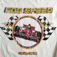 Image 3 of Black American Racers Association Vintage Long sleeve T-shirt 🏎🏁
