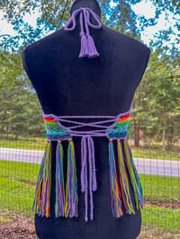 Image 3 of The Raining Rainbow Top M/L