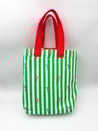 Image 2 of Gnome Fabric Tote Bag