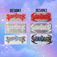 svdden death car decals