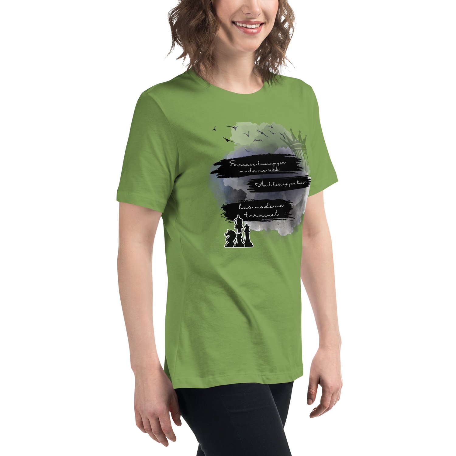 Image of Officially licensed Tobias themed Women's Relaxed T-Shirt