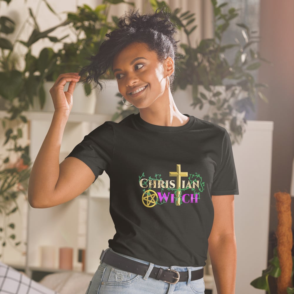 Christian Witch Unisex T-Shirt