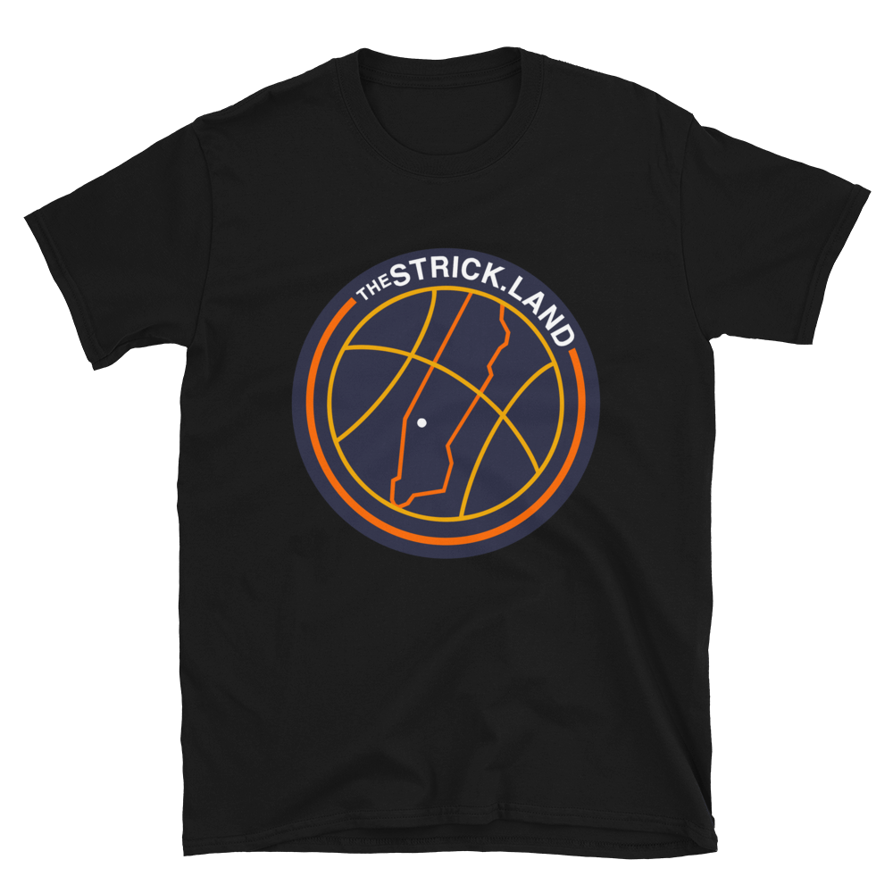 Strickland Big Logo Short-Sleeve Unisex T-Shirt