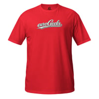 Image 5 of The euroGeeks Classic Script Tee