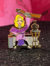 Image 4 of “Death Be-Pins Her” Hard Enamel Pins