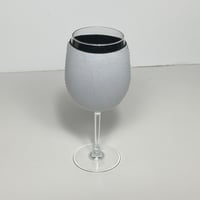 Image 2 of Wine Glass Sleeve and Base Cover Set
