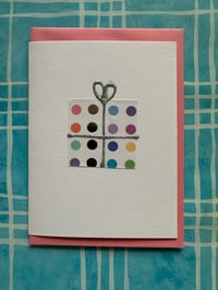 Image 2 of Silver Bow Dotty Present