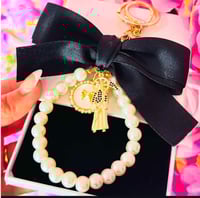 Bow Keychain 
