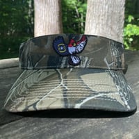 Image 1 of Freebird Camo Visor