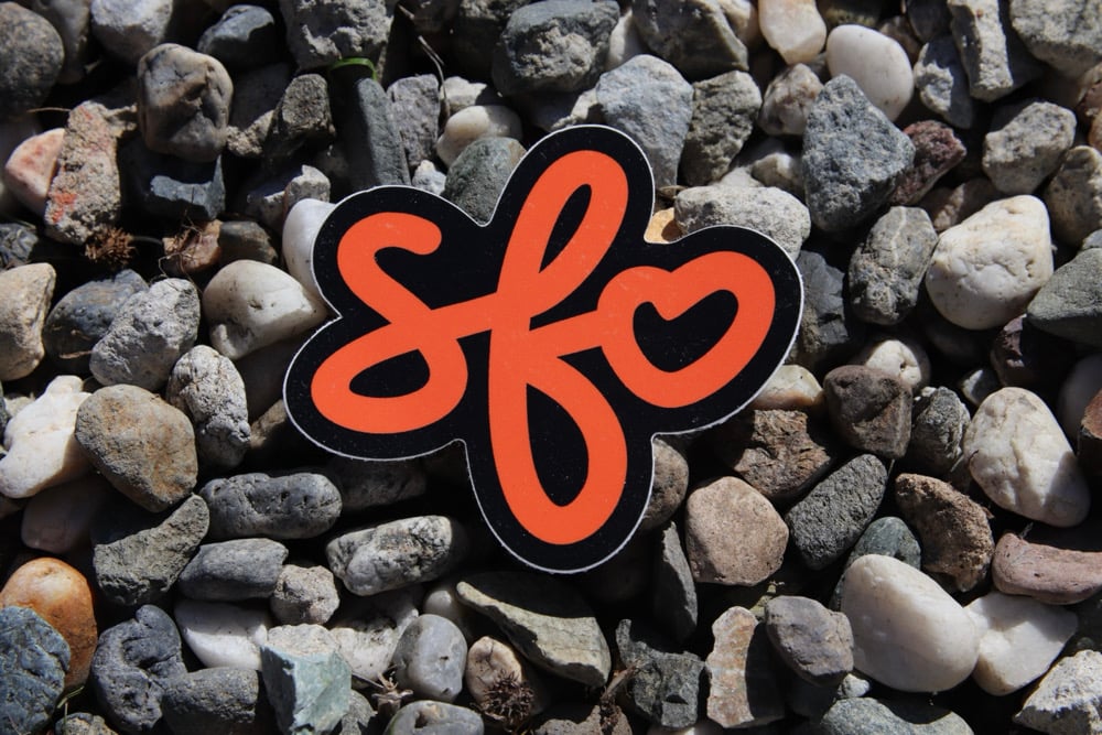 Image of From SF With Love Sticker