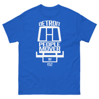 Image 7 of People Mover Detroit Classic Tee (Colors Available)