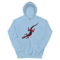 Image 11 of Unisex Hoodie “Goanna”