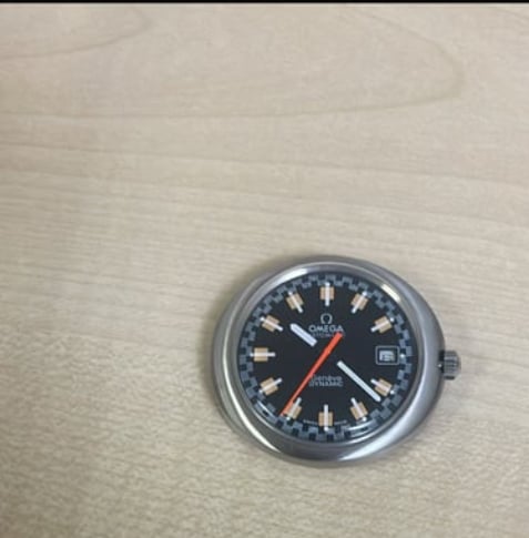 Image of 2 x omega dynamic gents auto watches