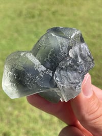 Image 15 of Transparent Phantom Fluorite Crystal Specimen #1804